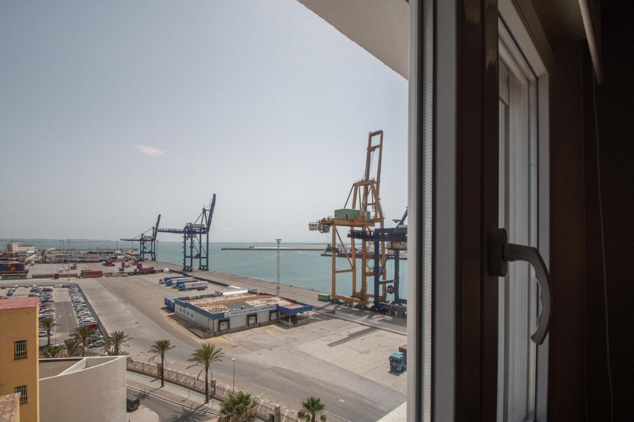 Apartamento La Nina De Cadiz Apartment ภายนอก รูปภาพ