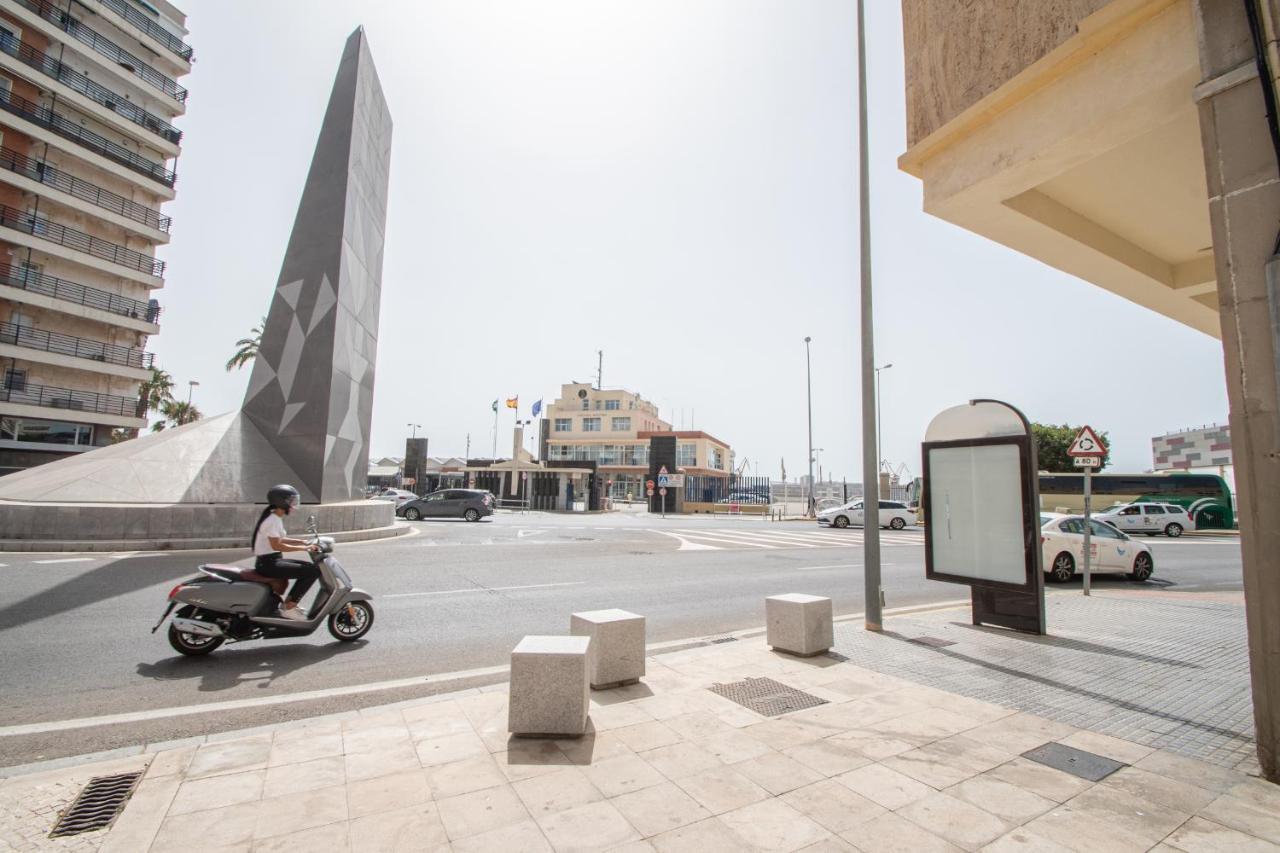 Apartamento La Nina De Cadiz Apartment ภายนอก รูปภาพ