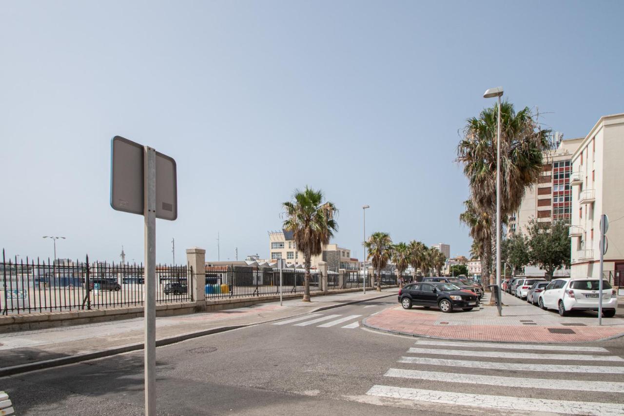 Apartamento La Nina De Cadiz Apartment ภายนอก รูปภาพ