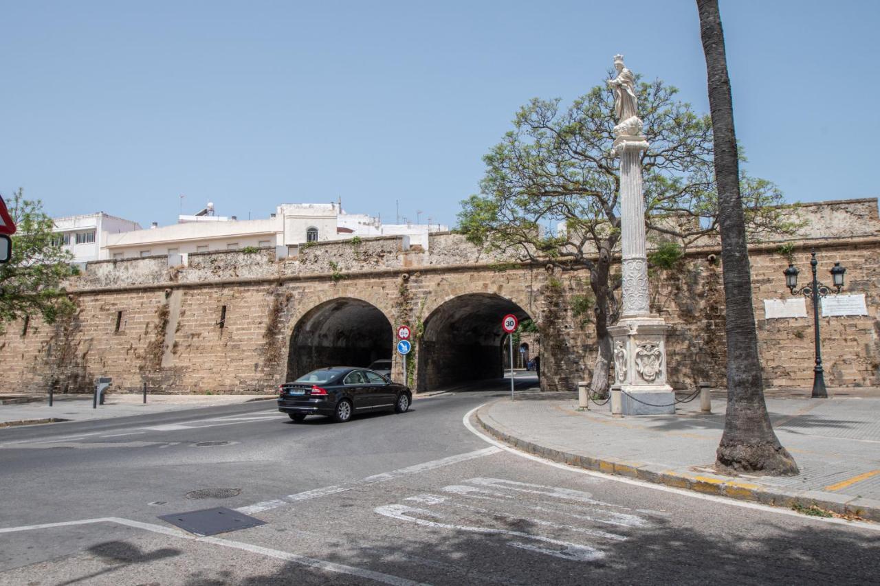 Apartamento La Nina De Cadiz Apartment ภายนอก รูปภาพ