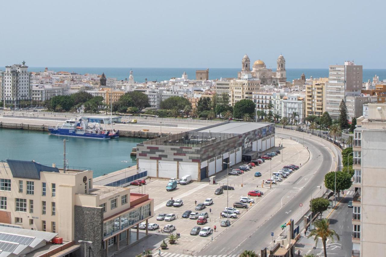 Apartamento La Nina De Cadiz Apartment ภายนอก รูปภาพ